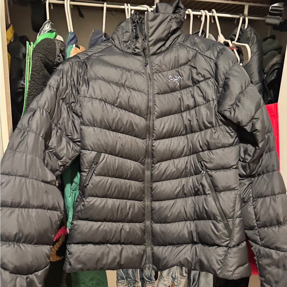 Arc'teryx Cerium Midnight Black Jacket